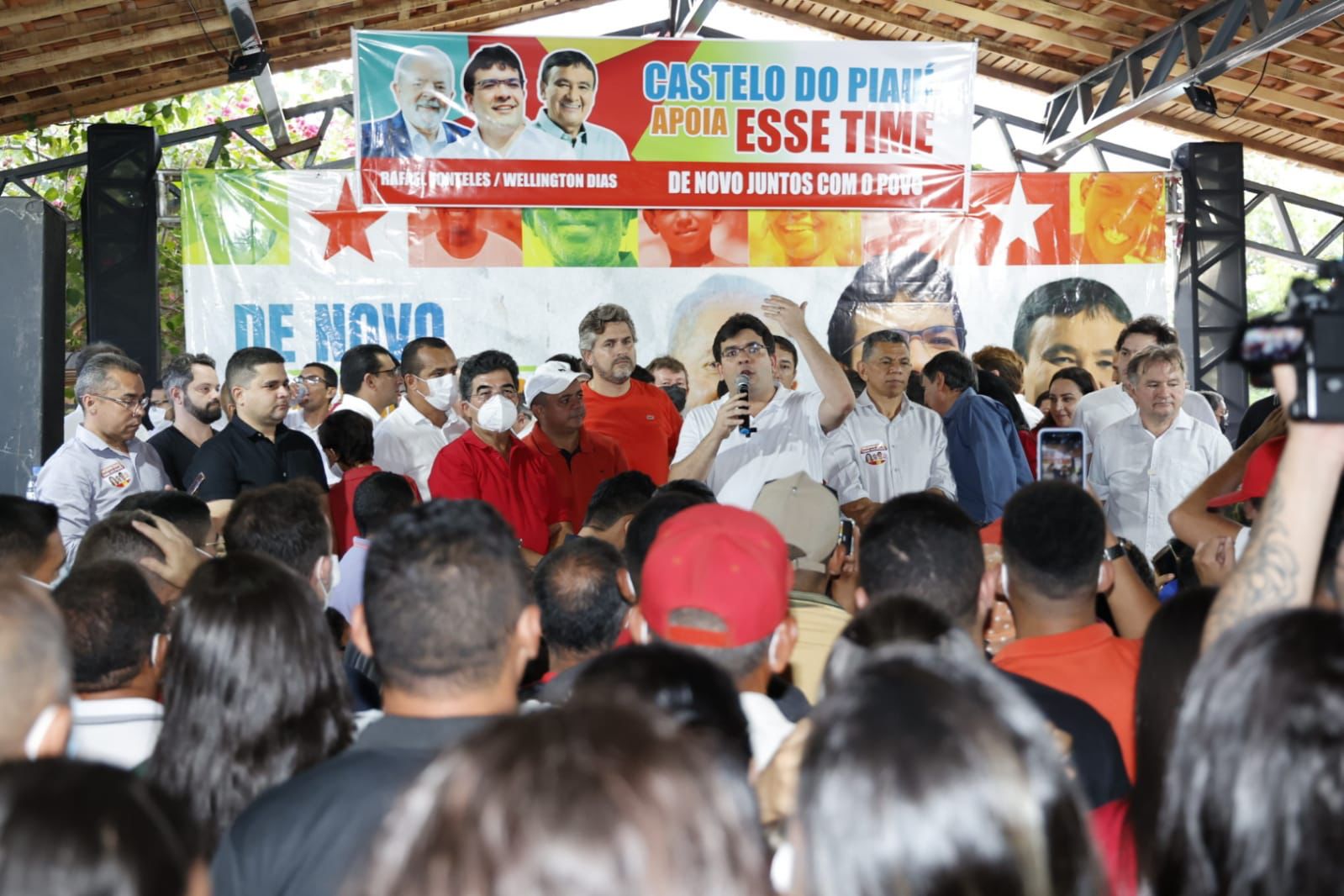 Rafael e W. Dias realizam encontros em Castelo do Piauí e Campo Maior - Foto: Ascom