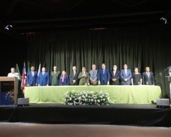 Empossados governador e presidentes do Rotary International em Teresina