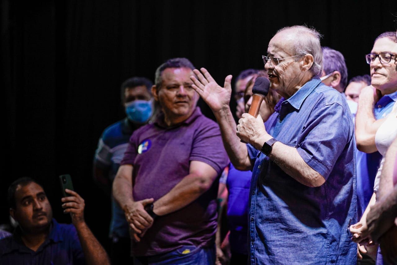 Silvio Mendes é o candidato da oposição ao governo e conta com o apoio de Ciro Nogueira, ministro de Jair Bolsonaro. Crédito: Divulgação.