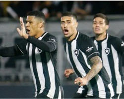 Botafogo vence o RB Bragantino e se recupera no Brasileirão