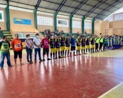 Ypiranga conquista o título do campeonato esperantinense de futsal