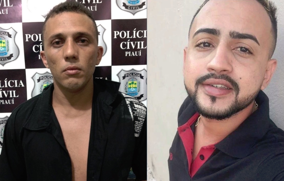 Dois homens foram executados a tiros no bairro São Joaquim - Foto: Reprodução