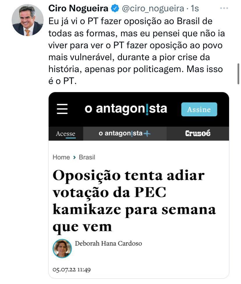 Merlong Solano diz que Bolsonaro está tentando comprar o povo com PEC - Imagem 1