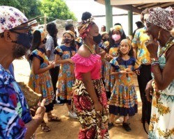 Beleza Negra: Quilombo Mimbó realiza Ballroom na comunidade