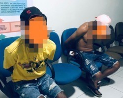 Irmãos são presos suspeitos de agredir mulher no interior do Piauí