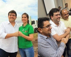 Quais vereadores apoiam Sílvio Mendes e Rafael Fonteles em Teresina? 