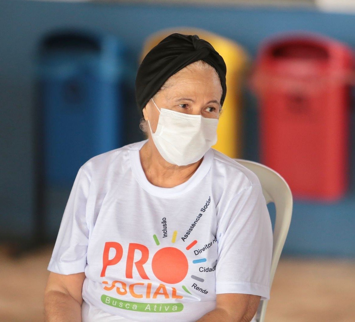 Líder estadual, Regina Sousa, participou de encontro com mulheres (Foto: Reprodução/Divulgação)