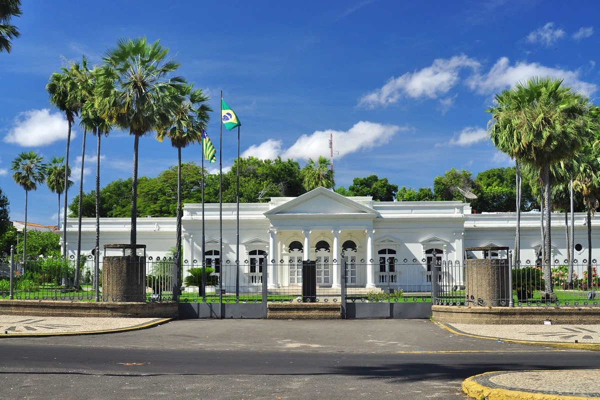 Palácio Karnak, edifício-sede oficial do Governo do Piauí (Foto: GMNC)