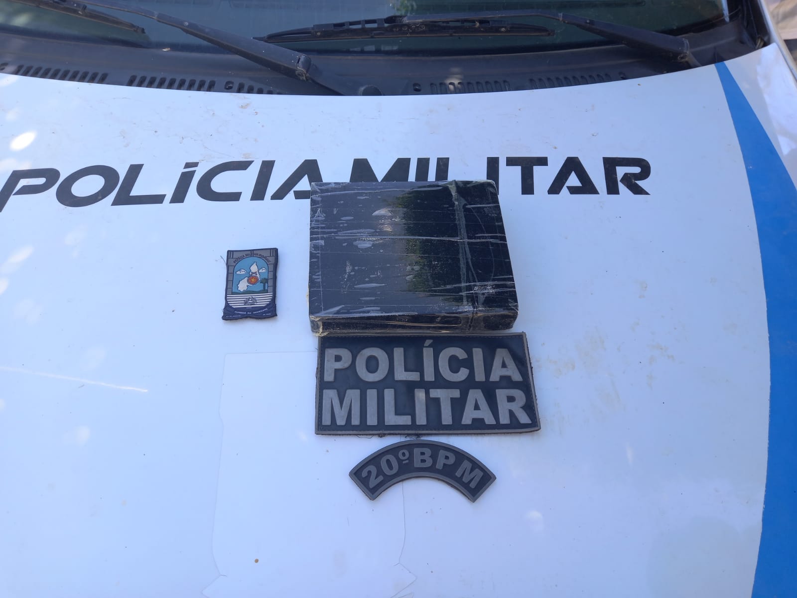 Homem é preso com cocaína avaliada em mais de R$60 mil em Jacobina do Piauí (Foto: Divulgação)