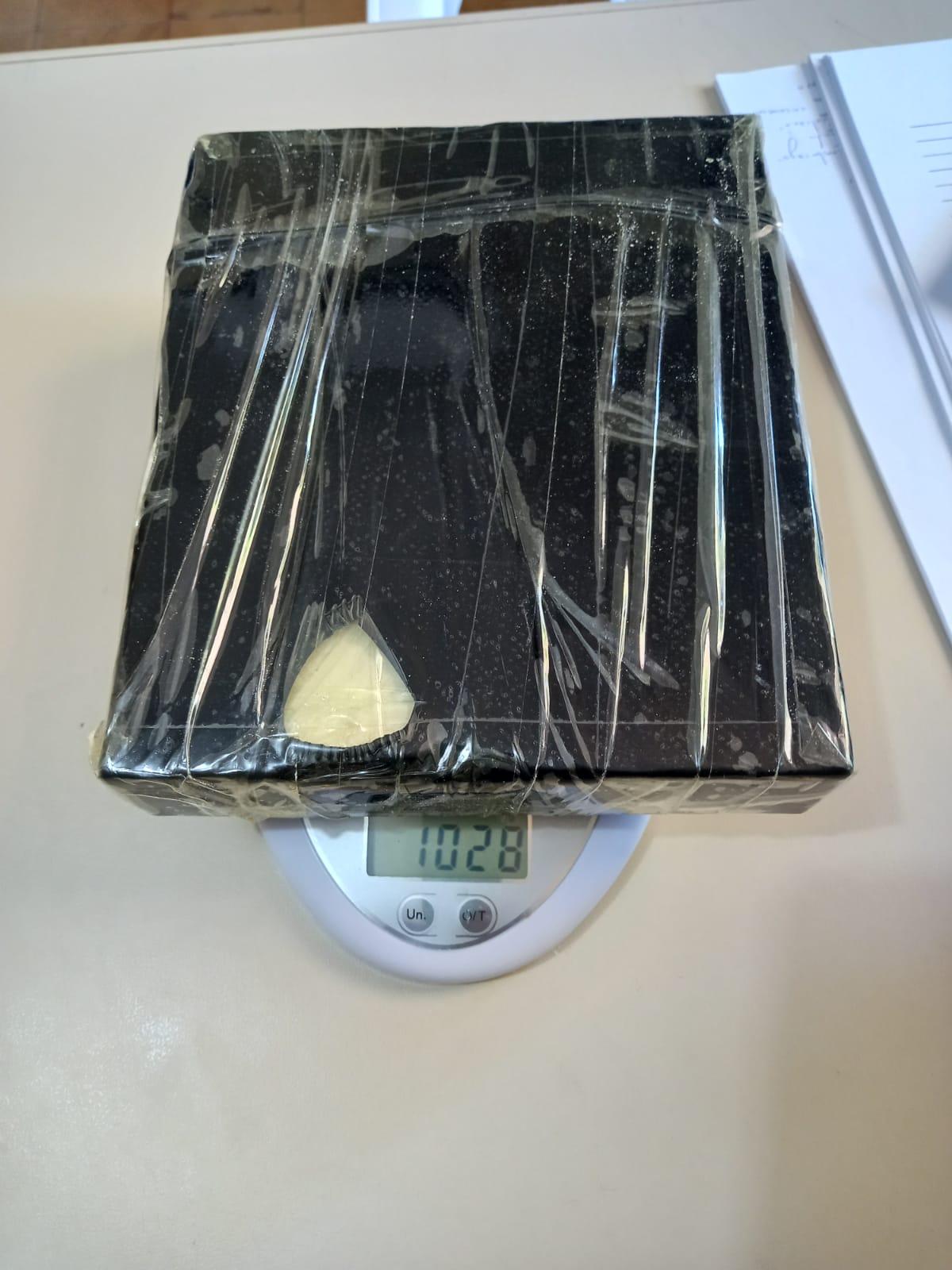 Homem é preso com cocaína avaliada em mais de R$60 mil em Jacobina do Piauí (Foto: Divulgação)