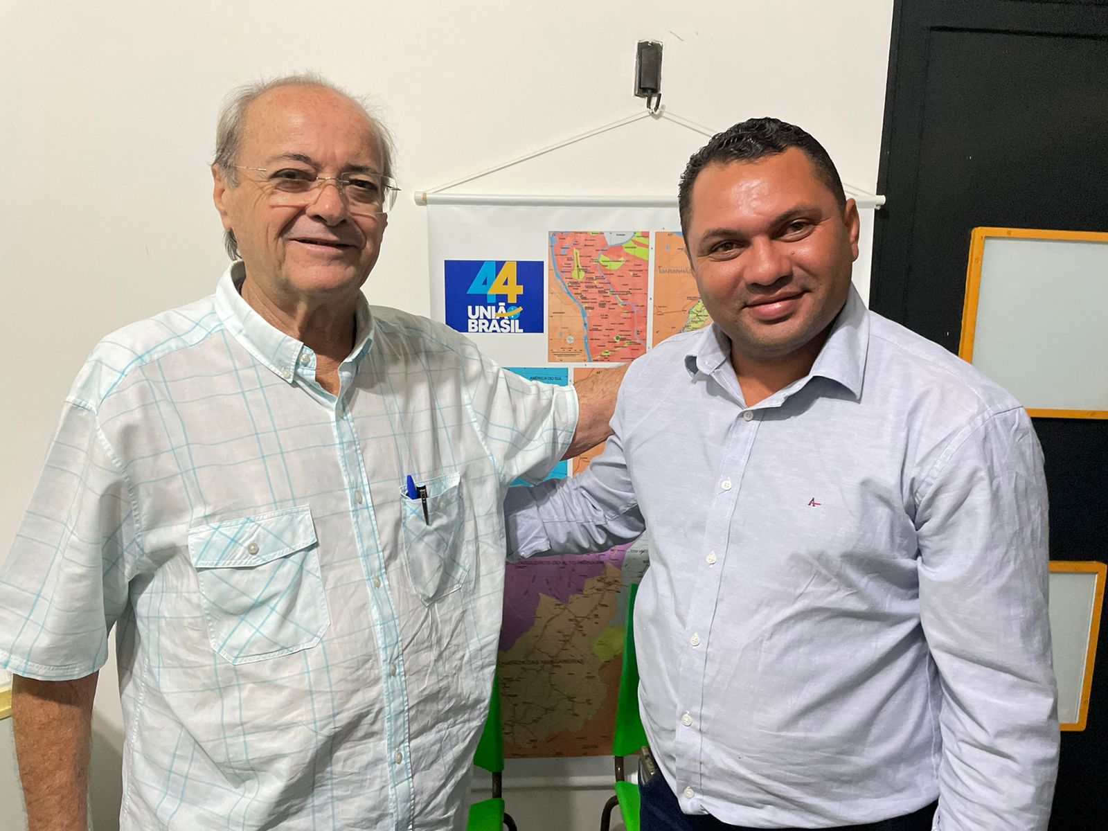 Presidente da Câmara Municipal de Francisco Macêdo declara apoio a Sílvio Mendes