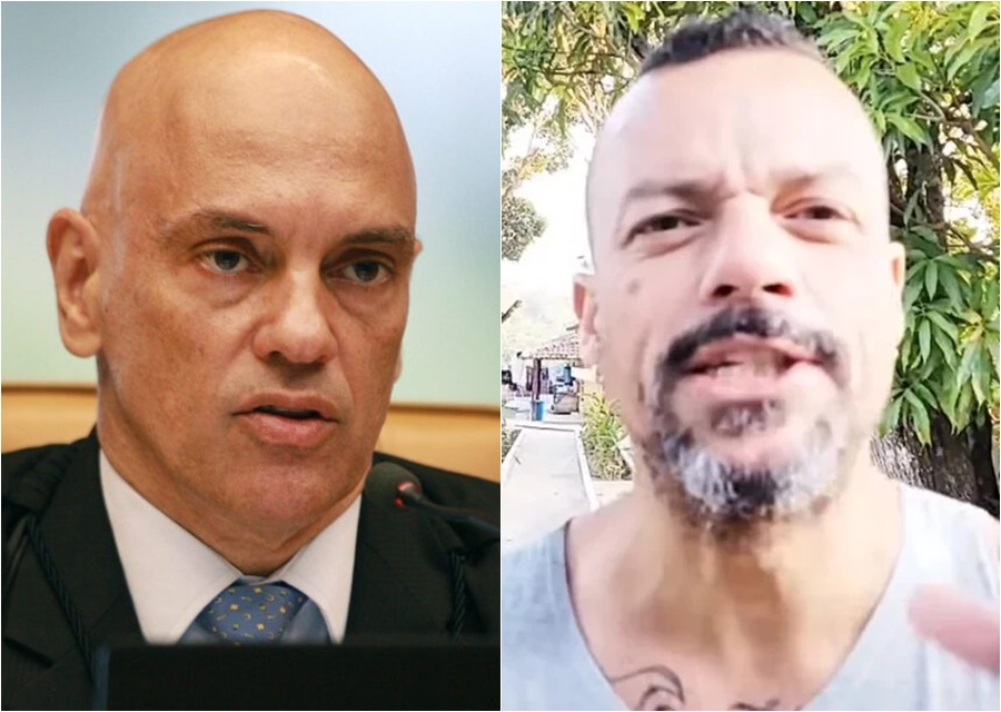 PF pede e Moraes determina preventiva de homem que atacou ministros e Lula - Foto: Reprodução