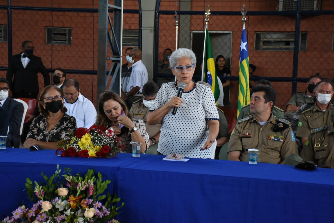 Governadora Regina Sousa comemora decisão do STF (Paulo Barros)