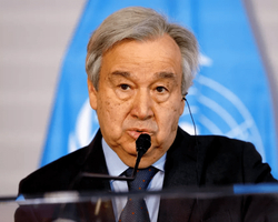 A humanidade está caminhando para uma aniquilação nuclear, diz chefe da ONU