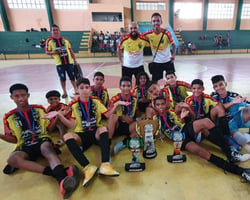Esperantina sediou jogos do circuito Piauí e Maranhão de futsal
