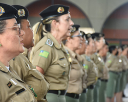 Piauí celebra 30 anos da inclusão de mulheres na Polícia Militar