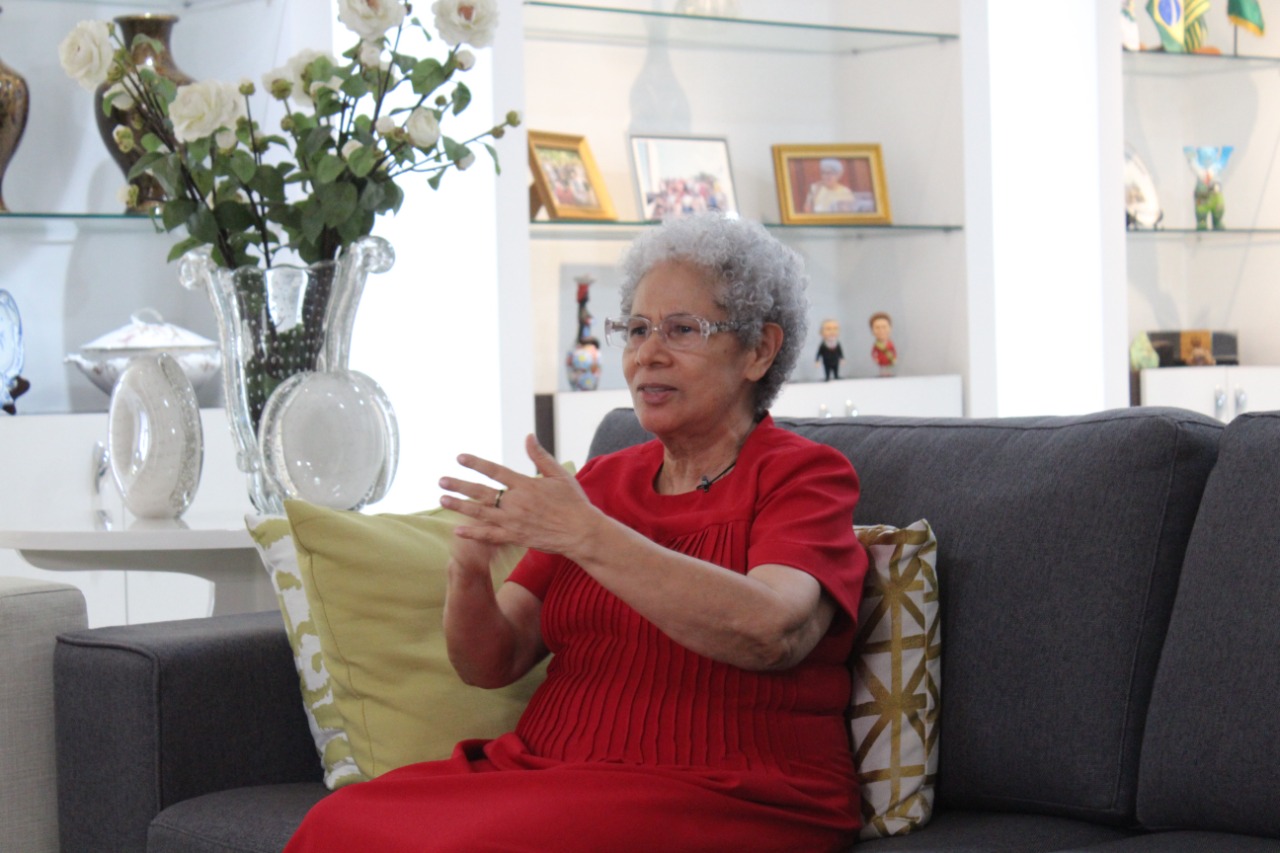Morre a mãe da governadora Regina Sousa aos 96 anos na cidade de União (Foto: Raíssa Morais/ Meio Norte)