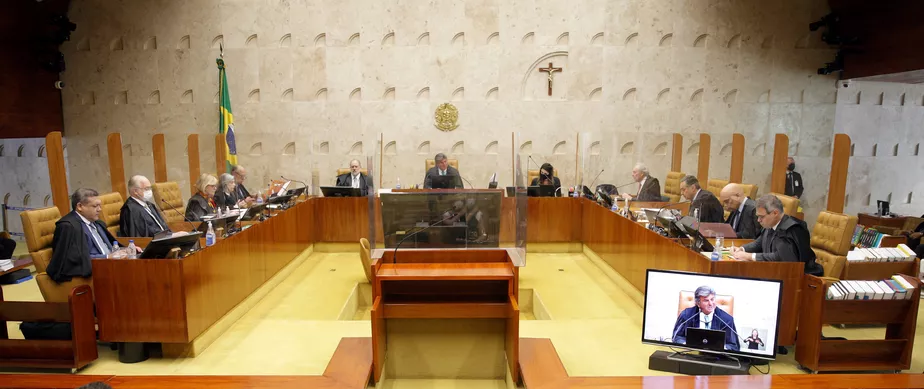 STF aprova reajuste salarial de 18% para ministros e servidores Foto: Nelson Jr./Divulgação/STF 