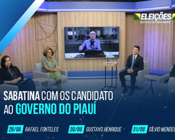 Meio Norte promoverá sabatinas com os candidatos ao Governo do Piauí