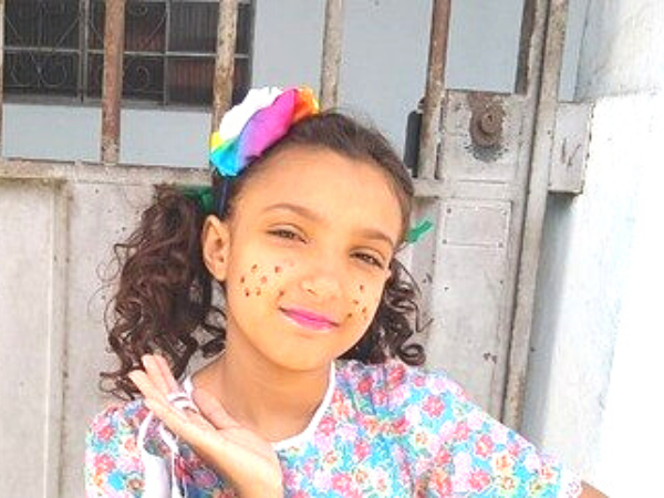 Menina assassinada após ir a padaria foi estuprada e morta por asfixia