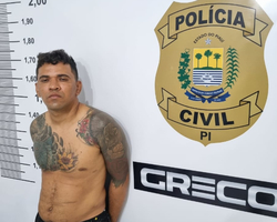 Líder da facção “Bonde dos 40” é preso em sítio no Piauí