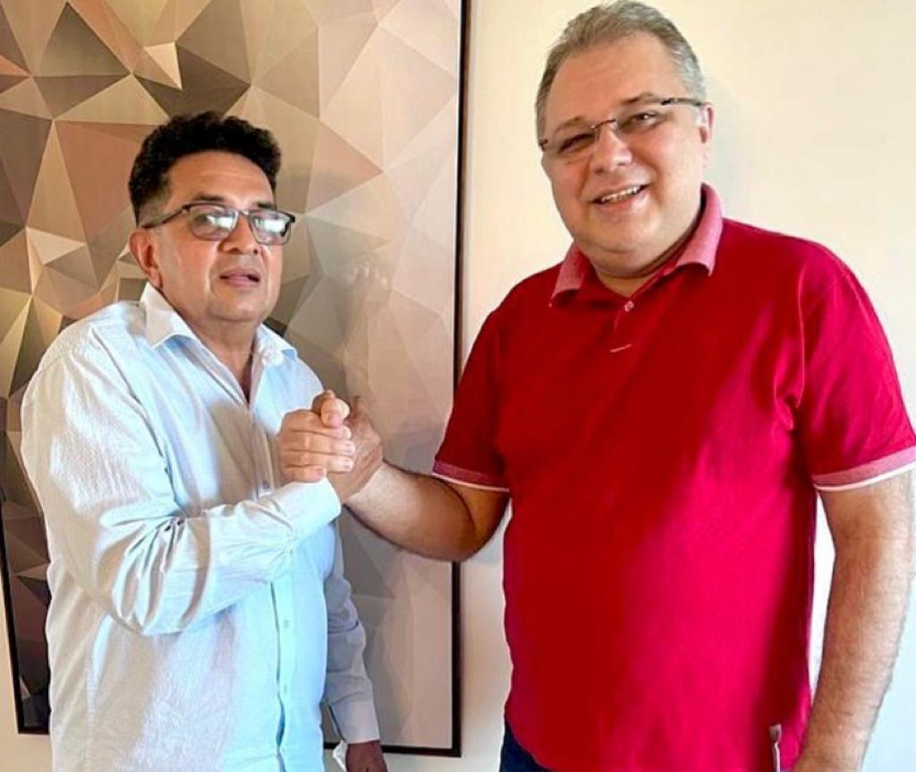 Florentino Neto e Valdemir Virgino 