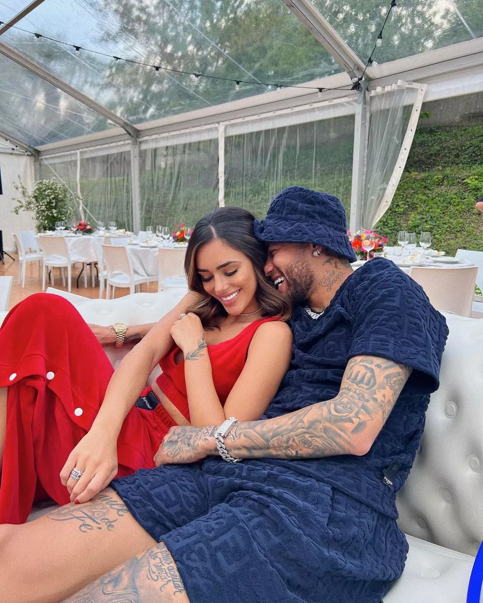 Bruna Biancardi e Neymar não estão mais juntos Foto: Reprodução-Instagram