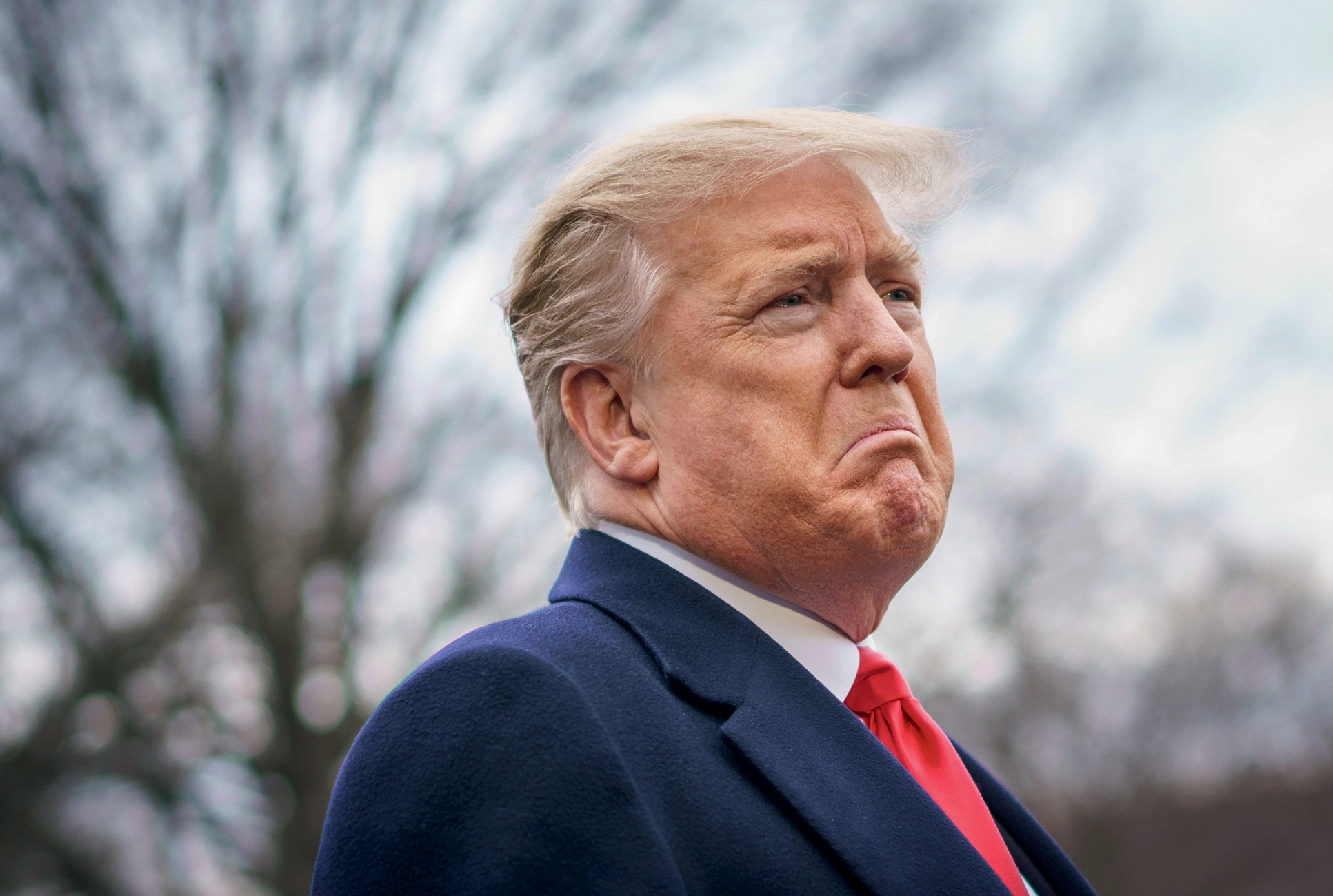 Mansão de Donald Trump foi alvo de operação do FBI  Foto: Mandel Ngan/AFP