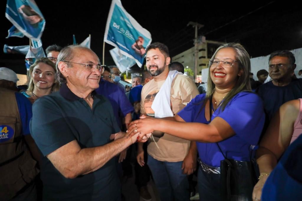 Sílvio Mendes e Ciro Nogueira conduzem Encontro das Oposições em Bom Jesus. Foto: Divulgação/AsCom