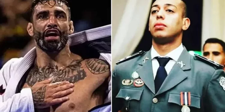 Leandro Lo teve morte cerebral após ser baleado na cabeça (Foto: Reprodução)