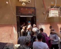 Incêndio em igreja no Egito mata 41 pessoas e deixa dezenas de feridos