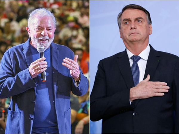 Pesquisa BTG/FSB: Lula aparece com 45% e Bolsonaro, 34%