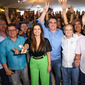 Sílvio Mendes e ministro Ciro Nogueira recebem prefeitos em Teresina