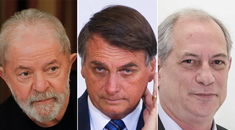 Lula tem 44%; Jair Bolsonaro 32%; Ciro Gomes, 6%, diz pesquisa Ipec 