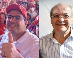 Rafael Fonteles e Sílvio Mendes podem se encontrar em agendas no Dirceu 