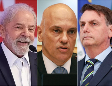 Lula decide ir à posse de Moraes no TSE e deve encontrar Bolsonaro