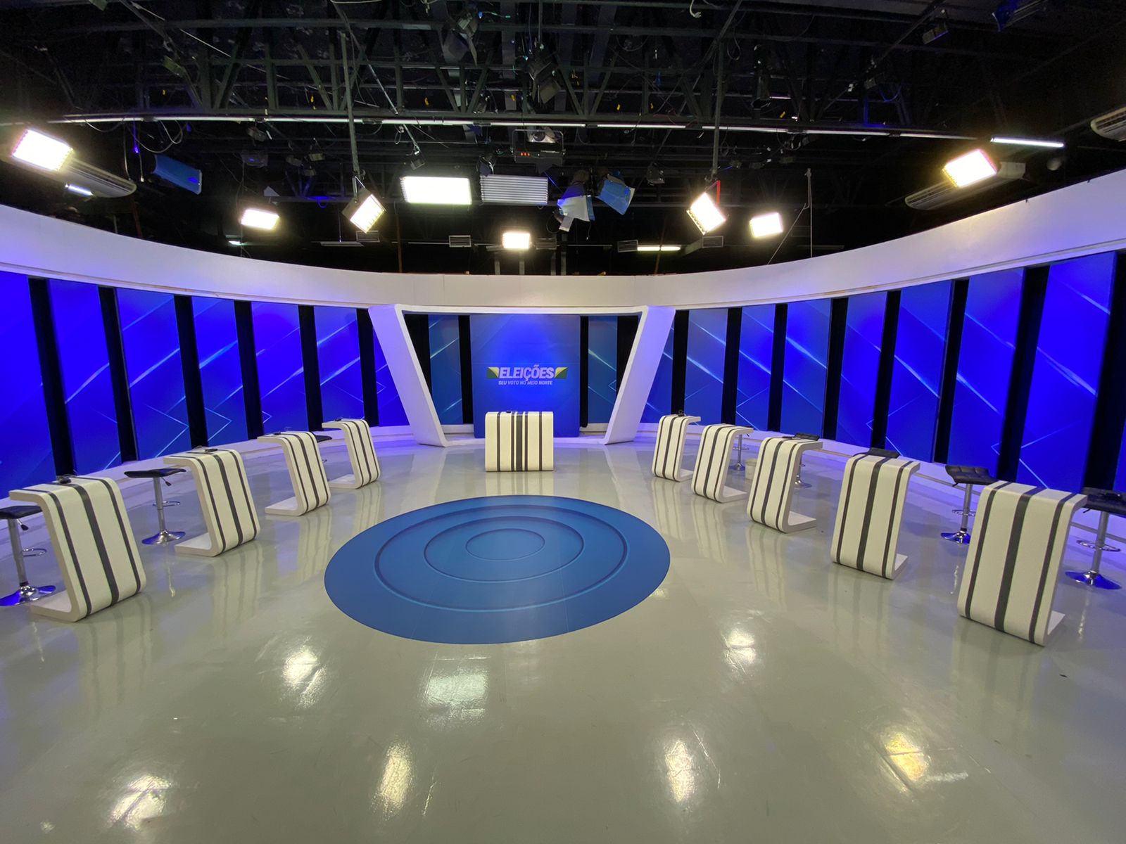 TV Meio Norte prepara debate com todos os candidatos ao Governo do Piauí (Foto: Wellington Benário)