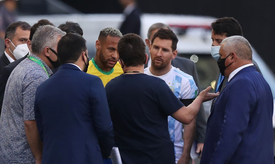 CBF anuncia cancelamento de BRA x ARG e pagará multa de R$ 1,6 milhão (Foto: Divulgação)