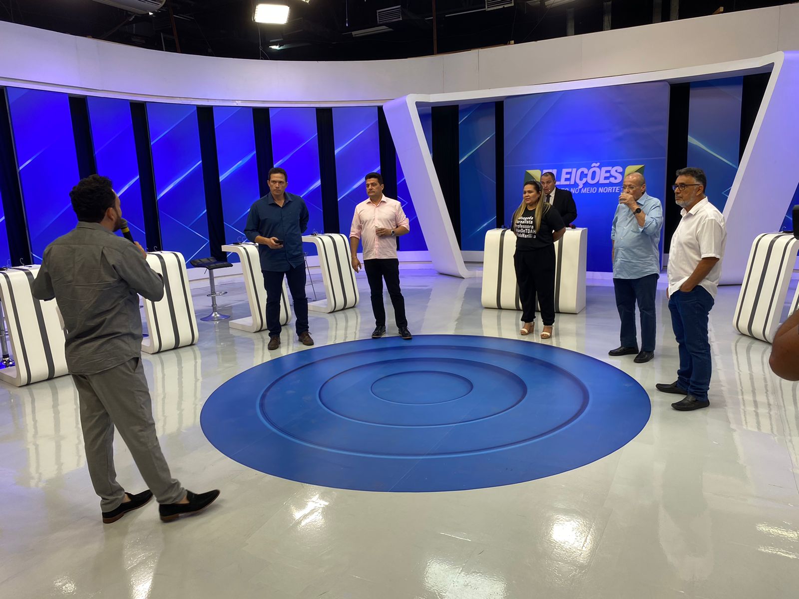 Debate Meio Norte com candidatos ao Governo do Piauí 