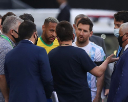 Fifa anula Brasil x Argentina e CBF pagará multa de R$ 1,6 milhão