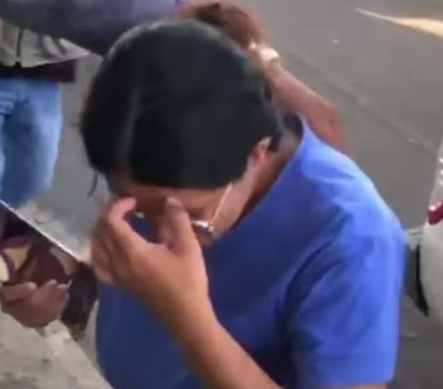 Mulher presa após atear fogo em recém-nascido 
