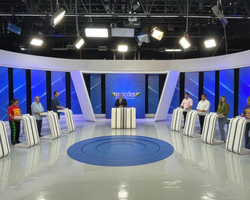 Assista à transmissão do debate Meio Norte com candidatos ao Governo do PI