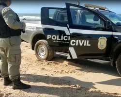 Corpo em avançado estado de decomposição é encontrado na Praia Pedra do Sal