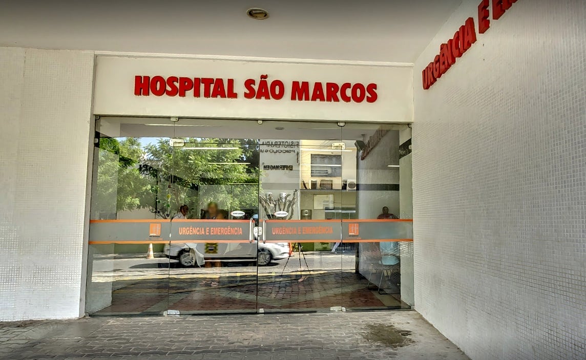 Hospital São Marcos anuncia que pode encerrar atividades após quase 70 anos (Foto: Street View)