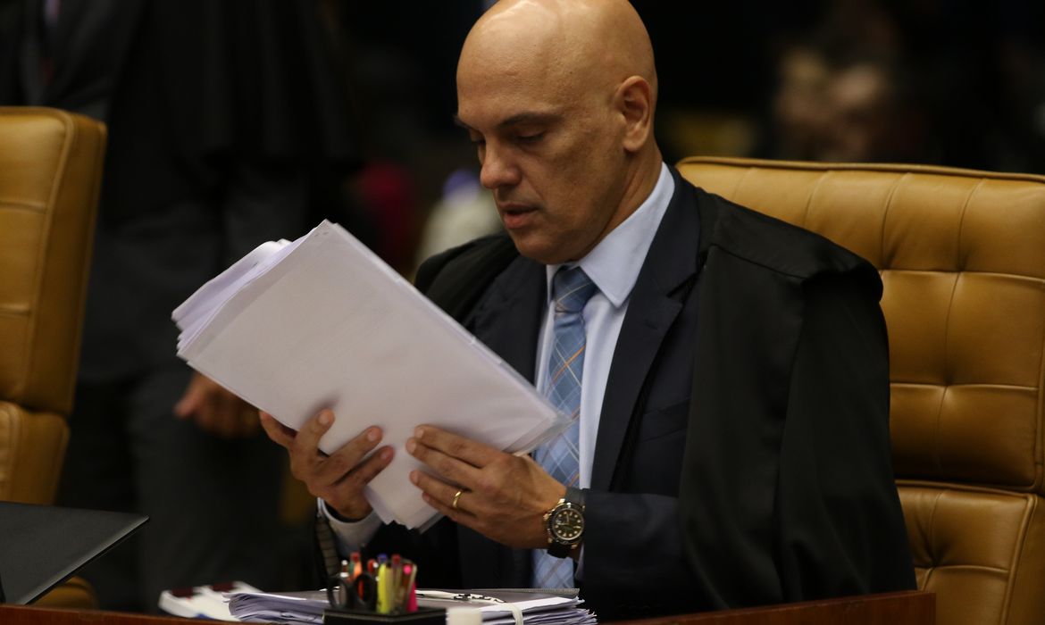 Ministro Alexandre de Moraes (Agência Brasil)