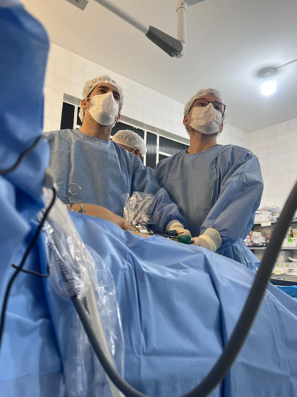 Hospital de Demerval Lobão realiza cirurgias por videolaparoscopia (Foto: Divulgação)Hospital de Demerval Lobão realiza cirurgias por videolaparoscopia (Foto: Divulgação)