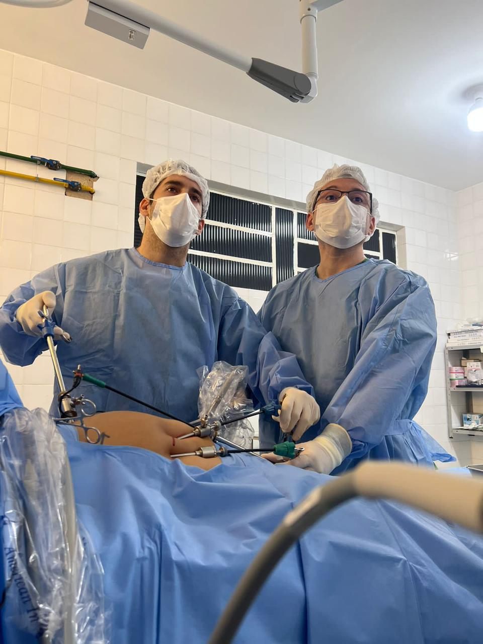 Hospital de Demerval Lobão realiza cirurgias por videolaparoscopia (Foto: Divulgação)