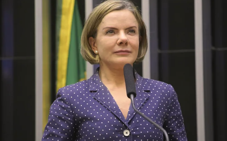Lula no Piauí: Gleisi Hoffmann reforça convite para ato político