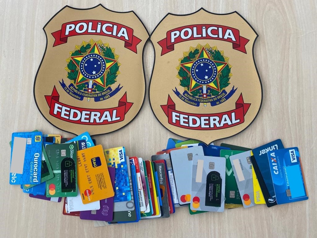 PF deflagra operação para combater fraudes bancárias eletrônicas - Foto: Divulgação/Polícia Federal