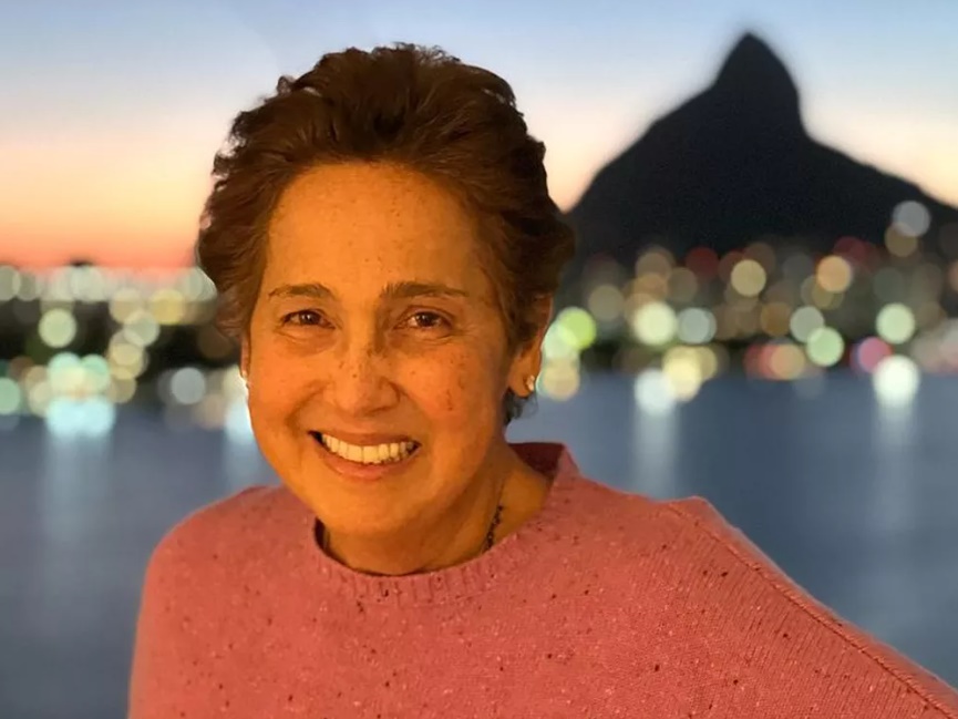 Atriz Claudia Jimenez morreu aos 63 anos no Rio de Janeiro - Foto: Redes Sociais